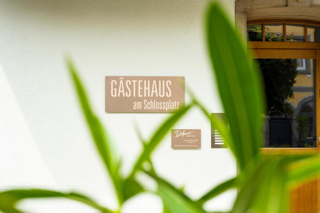 Gaestehaus Am Schlossplatz, Z. 4 梅尔斯堡 外观 照片