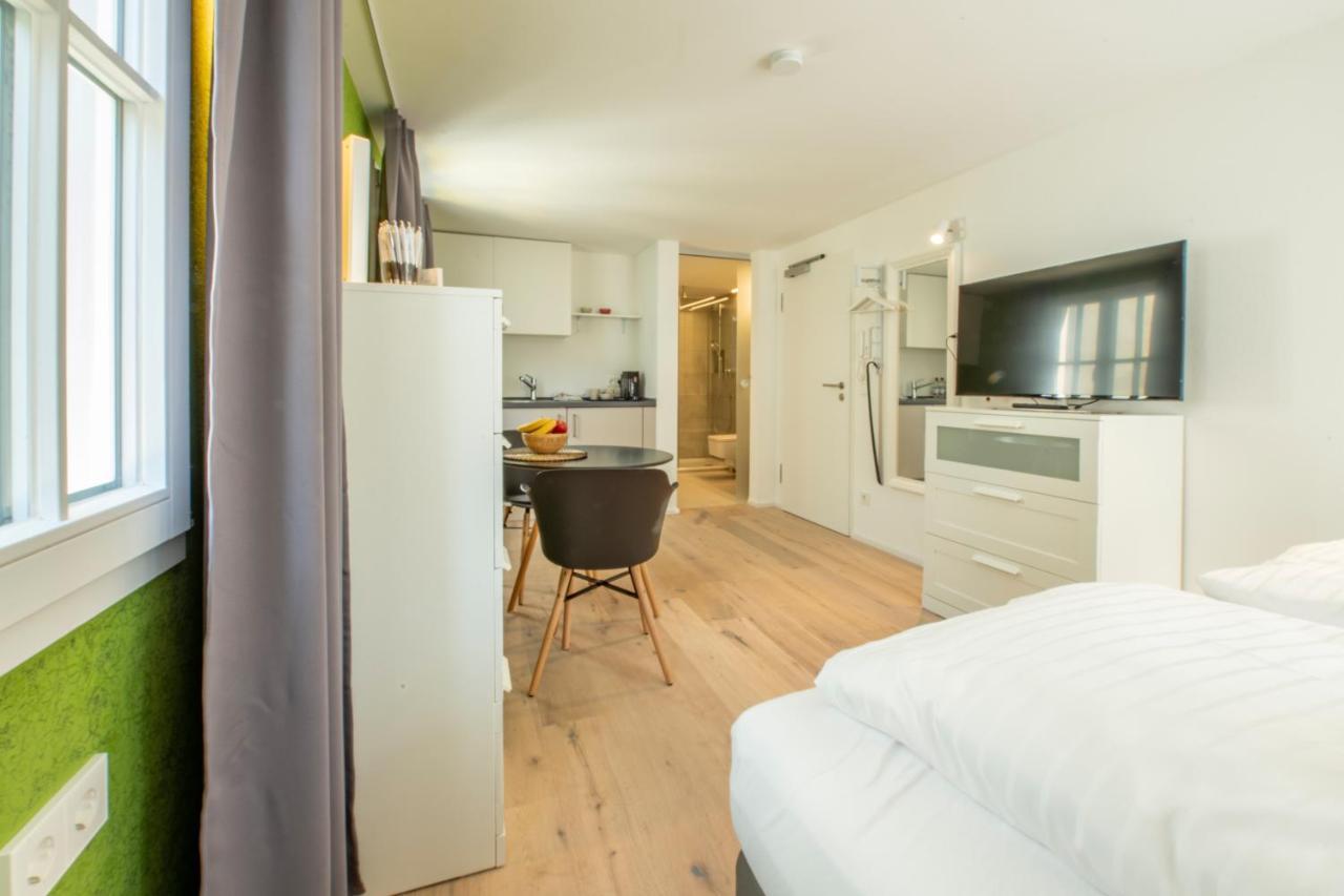 Gaestehaus Am Schlossplatz, Z. 4 梅尔斯堡 外观 照片