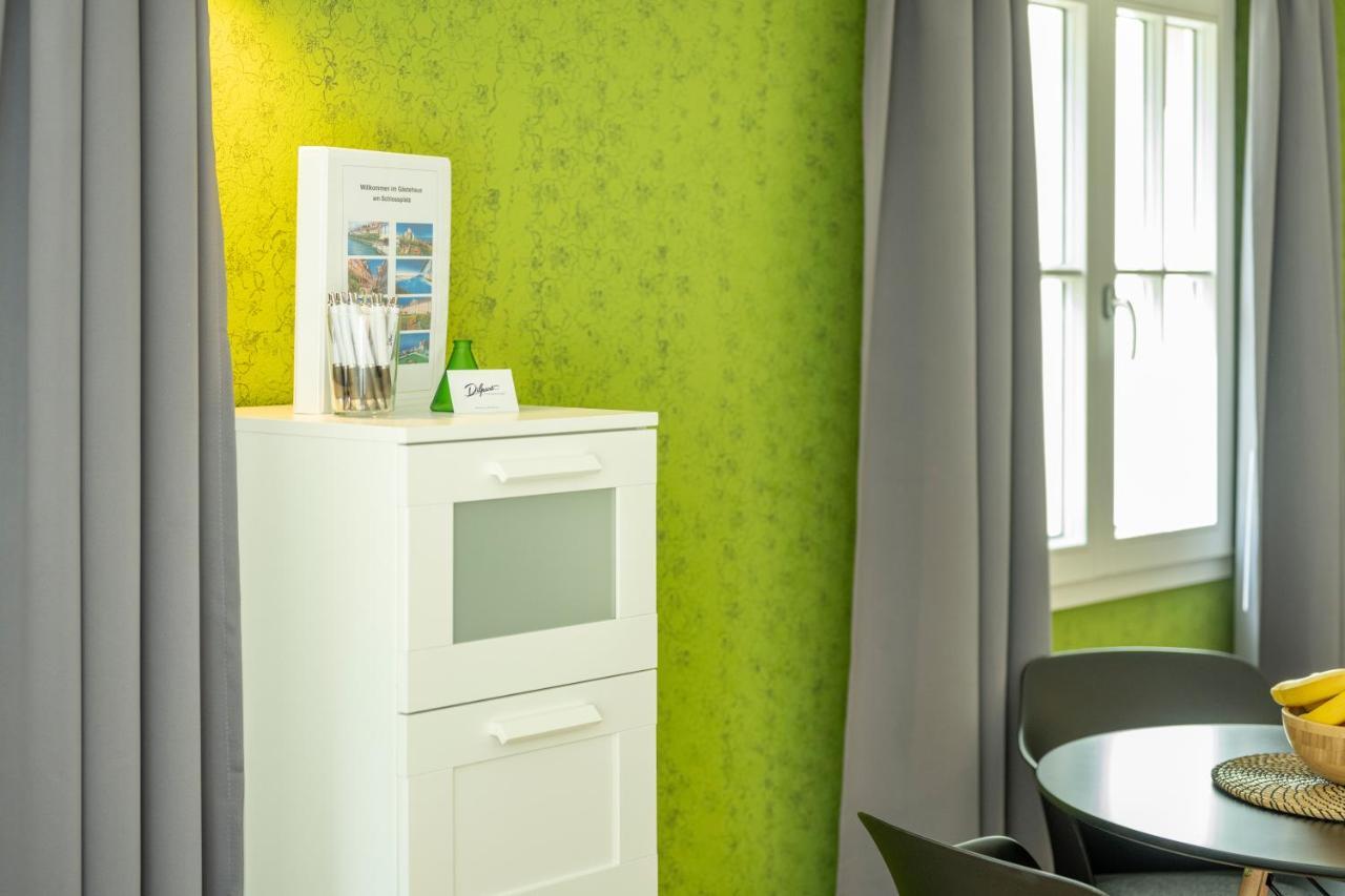 Gaestehaus Am Schlossplatz, Z. 4 梅尔斯堡 外观 照片